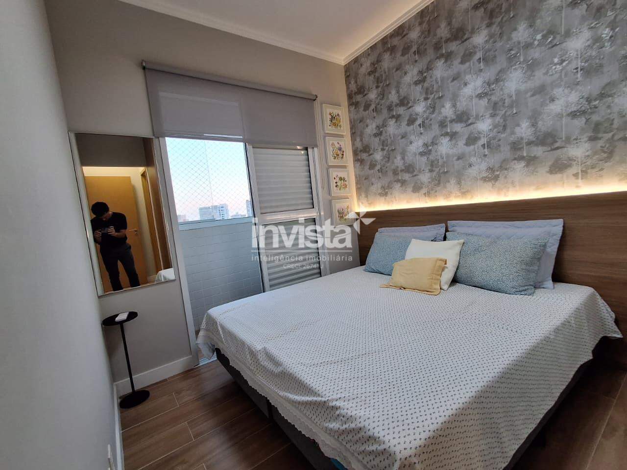 Apartamento &agrave; venda no bairro Boqueir&atilde;o - Santos