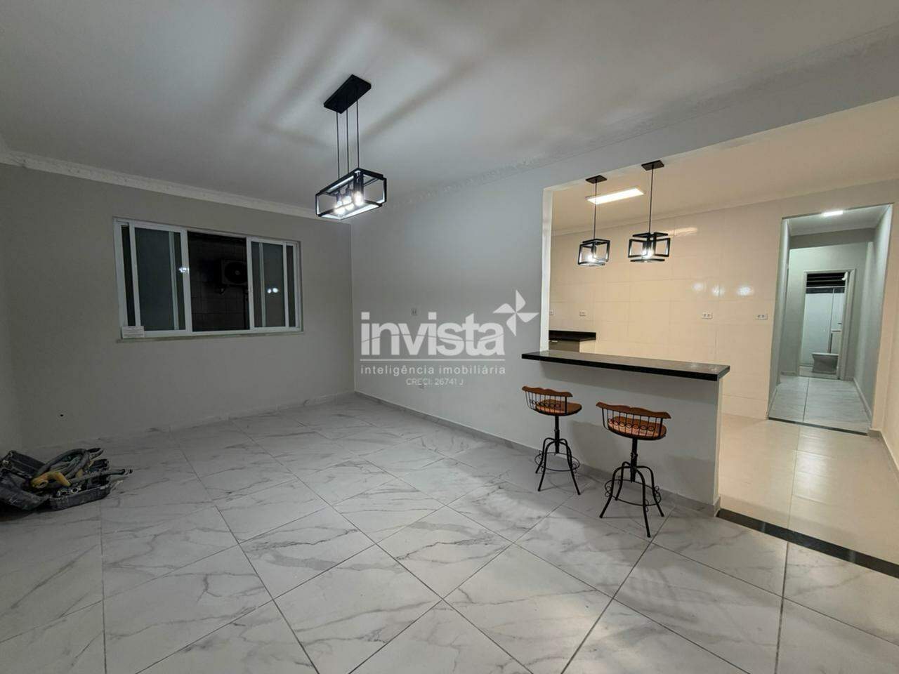C&oacute;digo: 38074 R$ 405.000,00 Apartamento &agrave; venda em Santos-SP no bairro Campo Grande, com 2 dormit&oacute;rios e 83m&sup2; 83 m&sup2; 2 quartos 1 vaga - Santos