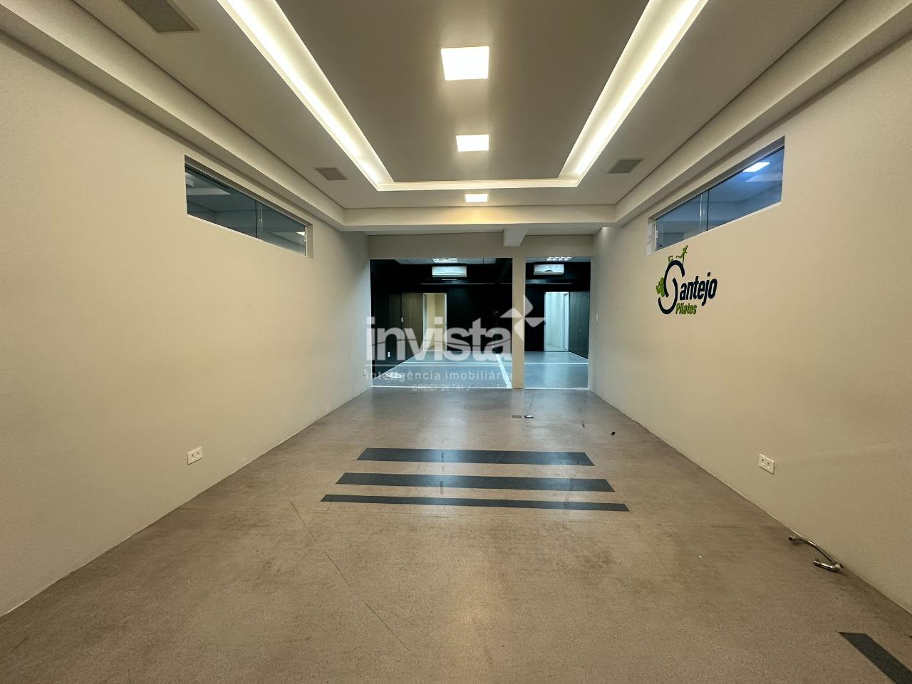 Sala para locação no bairro do Estuario em Santos