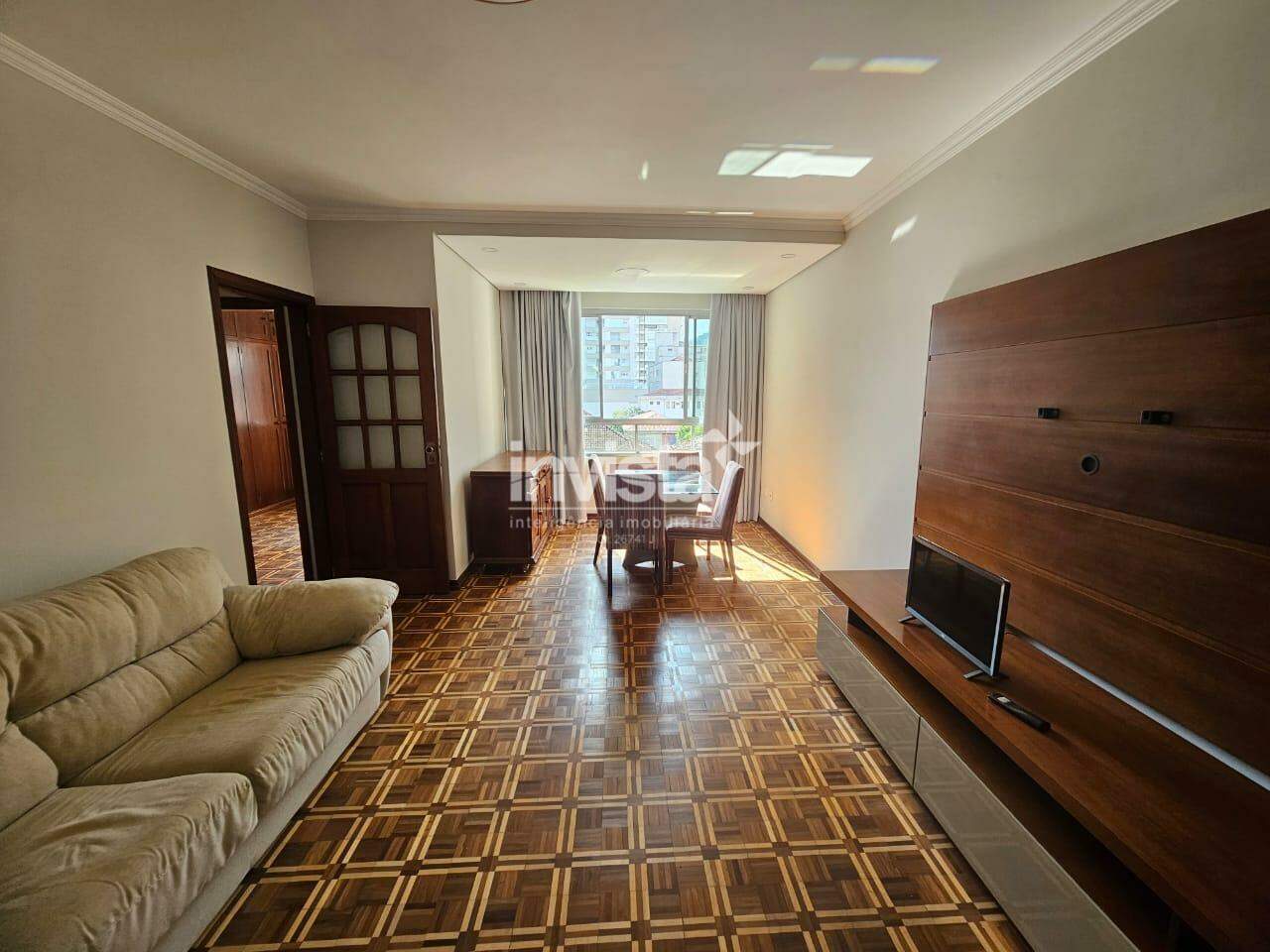 APARTAMENTO 02 DORMITÓRIOS PERTINHO DA PRAIA – POMPEIA -SANTOS