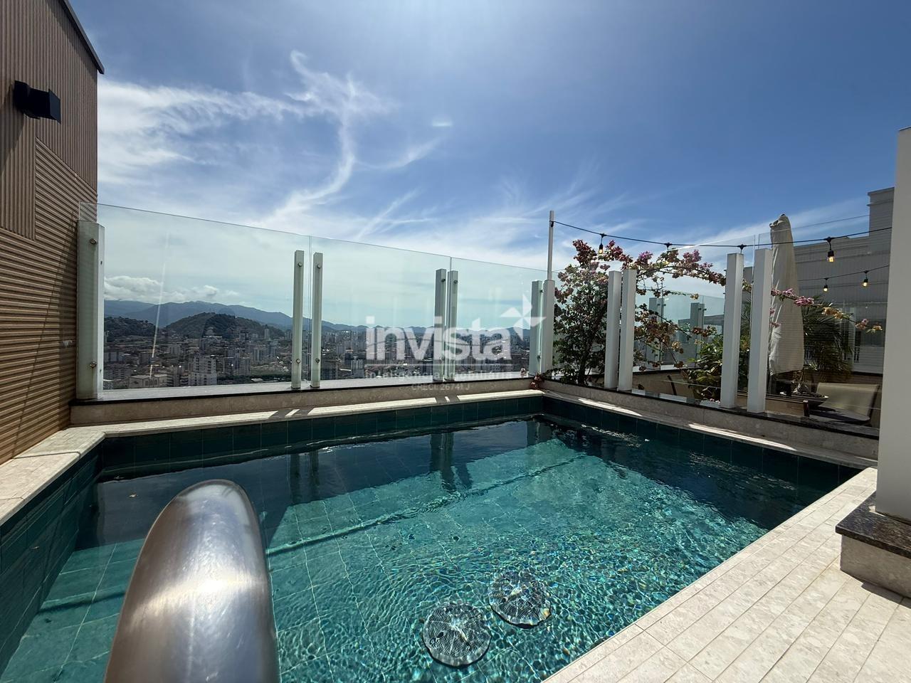 C&oacute;digo: 38116 R$ 2.999.000,00 Cobertura &agrave; venda no bairro Marap&eacute; 295 m&sup2; 4 quartos 3 vagas - Santos