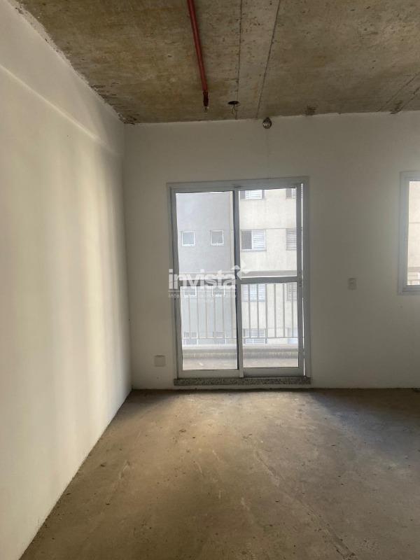 Sala Comercial para Aluguel | 41 m² no Macuco, Santos