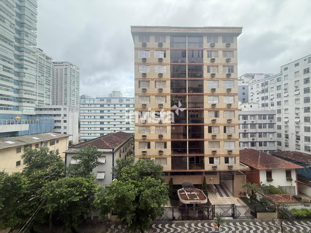Apartamento &agrave; venda no bairro Aparecida - Santos