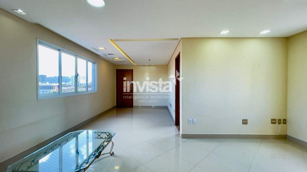 Comprar apartamento em pr&eacute;dio novo com elevador de 2 dormit&oacute;rios com depend&ecirc;ncia - Santos