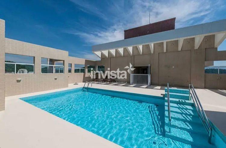 Apartamento 2 Suítes, 89 m², 2 Vagas em Santos (Campo Grande) – Mobiliado