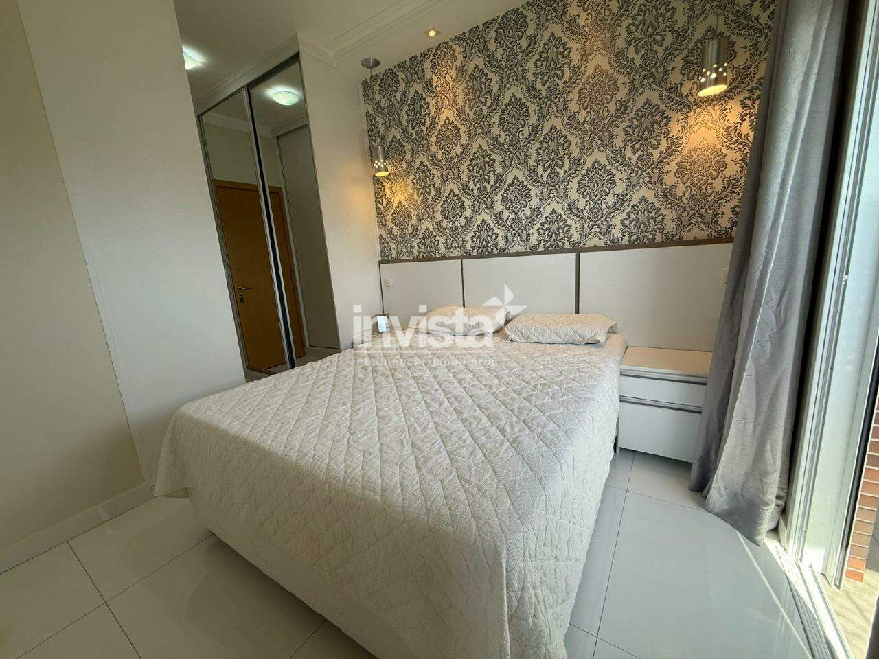 Apartamento para alugar em Santos-SP no bairro Campo Grande, com 2 dormit&oacute;rios e 89m&sup2; - Santos