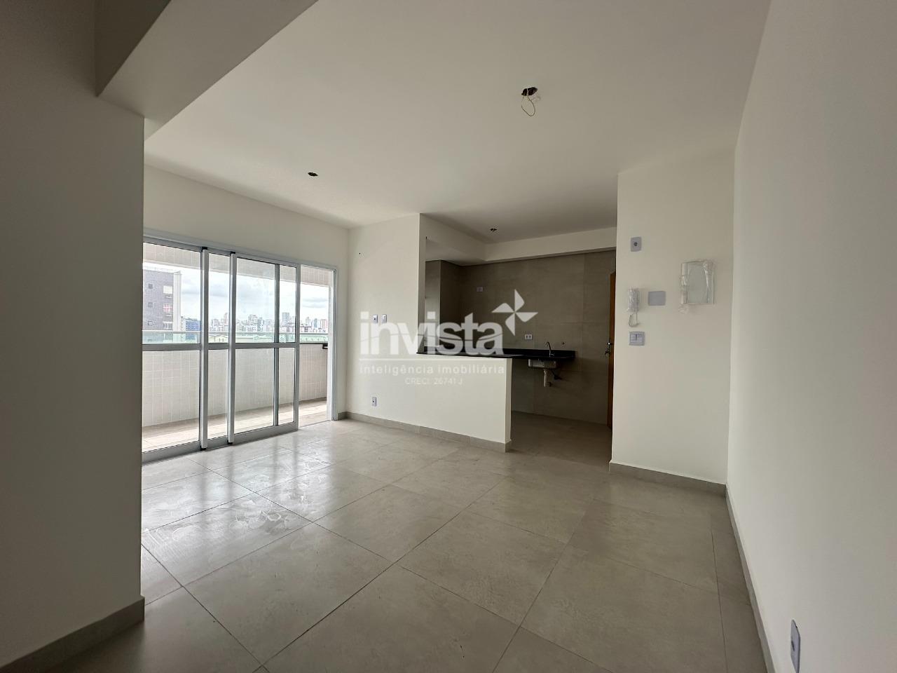 Apartamento novo com 2 dormitórios para aluguel no bairro Marapé