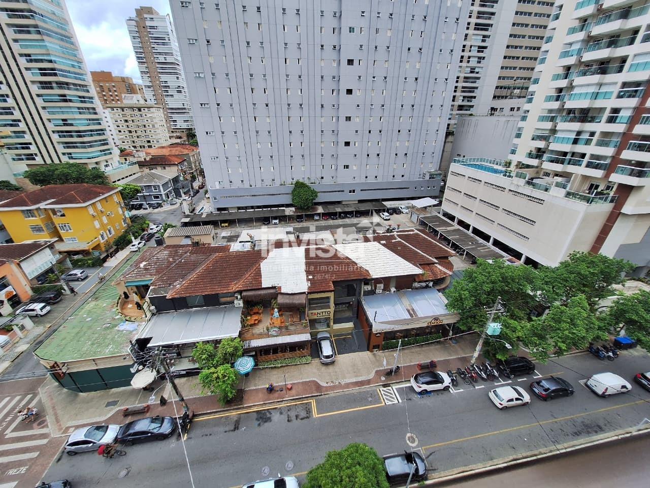 Apartamento &agrave; venda no bairro Gonzaga - Santos