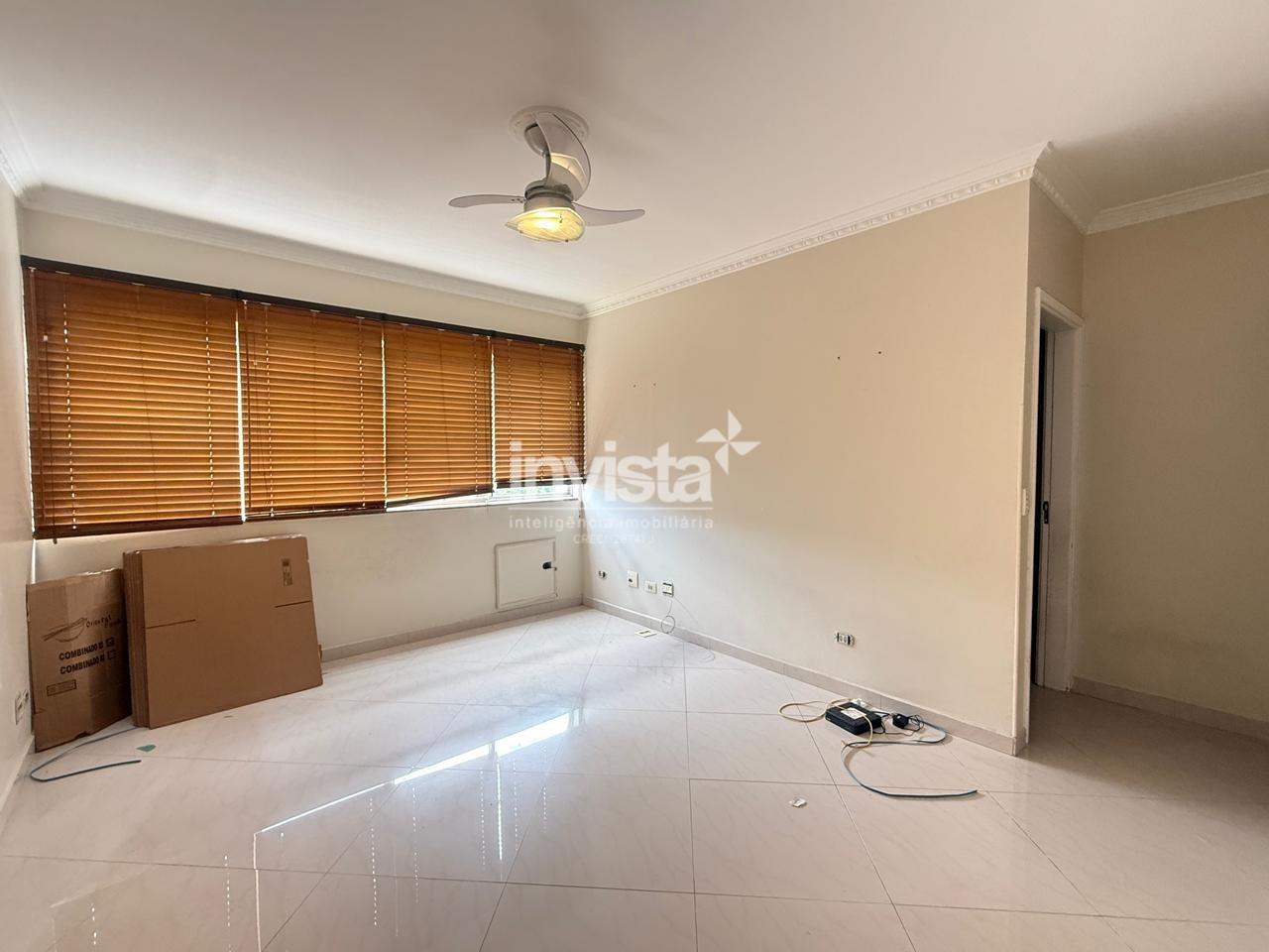 C&oacute;digo: 38228 R$ 4.000,00 Apartamento para alugar no bairro Marap&eacute; 74 m&sup2; 1 quarto 1 vaga - Santos
