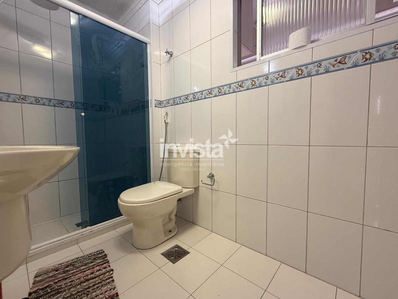 Apartamento para aluguel no bairro Marap&eacute; - Santos