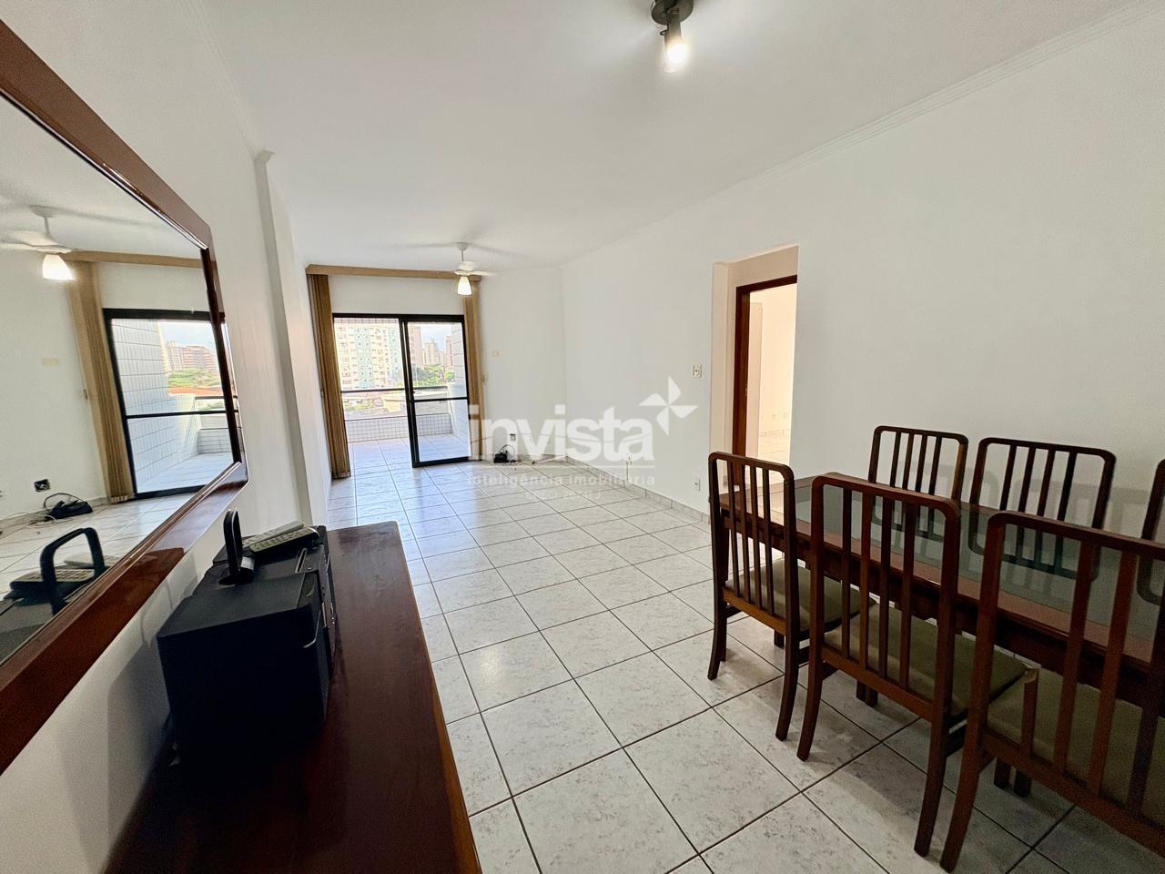 C&oacute;digo: 38265 R$ 890.000,00 Apartamento &agrave; venda no bairro Ponta da Praia 145 m&sup2; 3 quartos 2 vagas - Santos