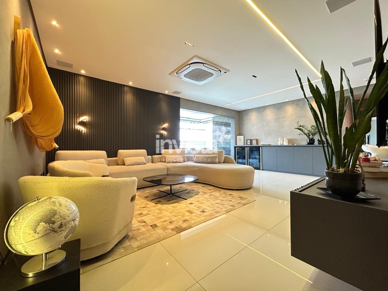 Apartamento alto padrão mobiliado para locação no bairro da ponta da praia