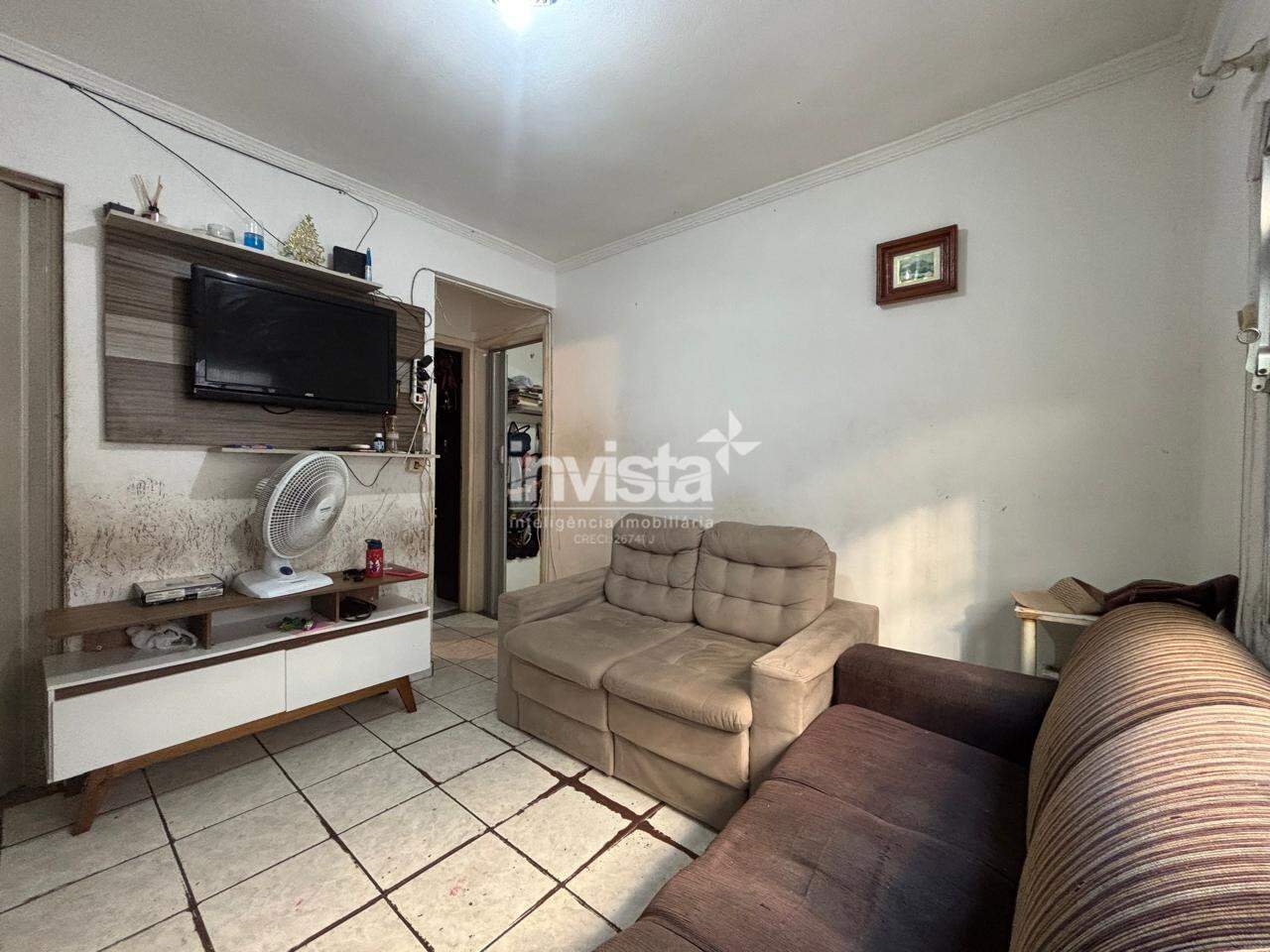 Apartamento 2 quartos em Santos (Aparecida) com 1 vaga – Financia