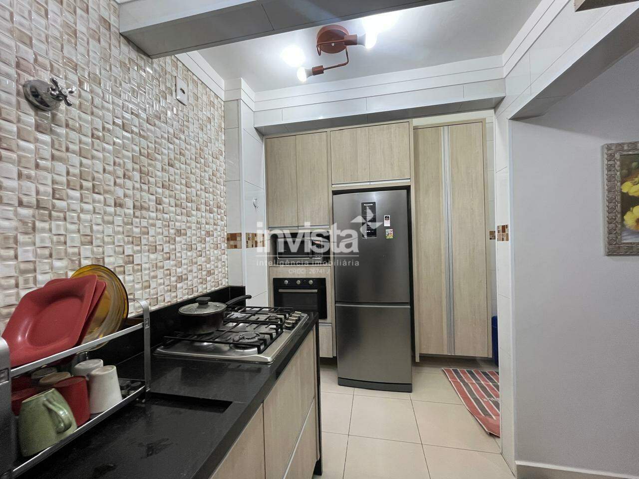 Apartamento de 80m&sup2; em Macuco, Santos &ndash; Aceita Financiamento - Santos
