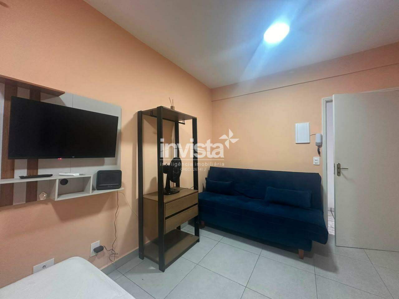 Apartamento para aluguel no bairro Gonzaga - Santos