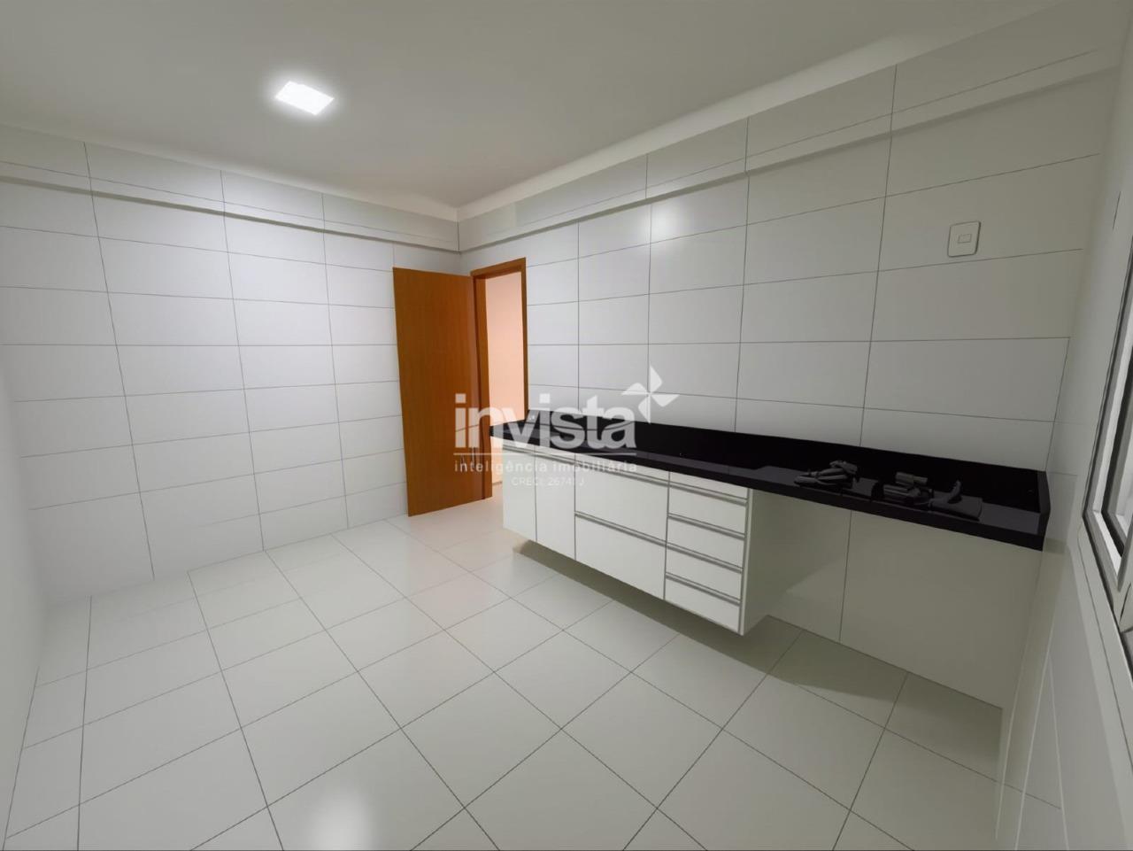 Apartamento para aluguel no bairro Ponta da Praia - Santos