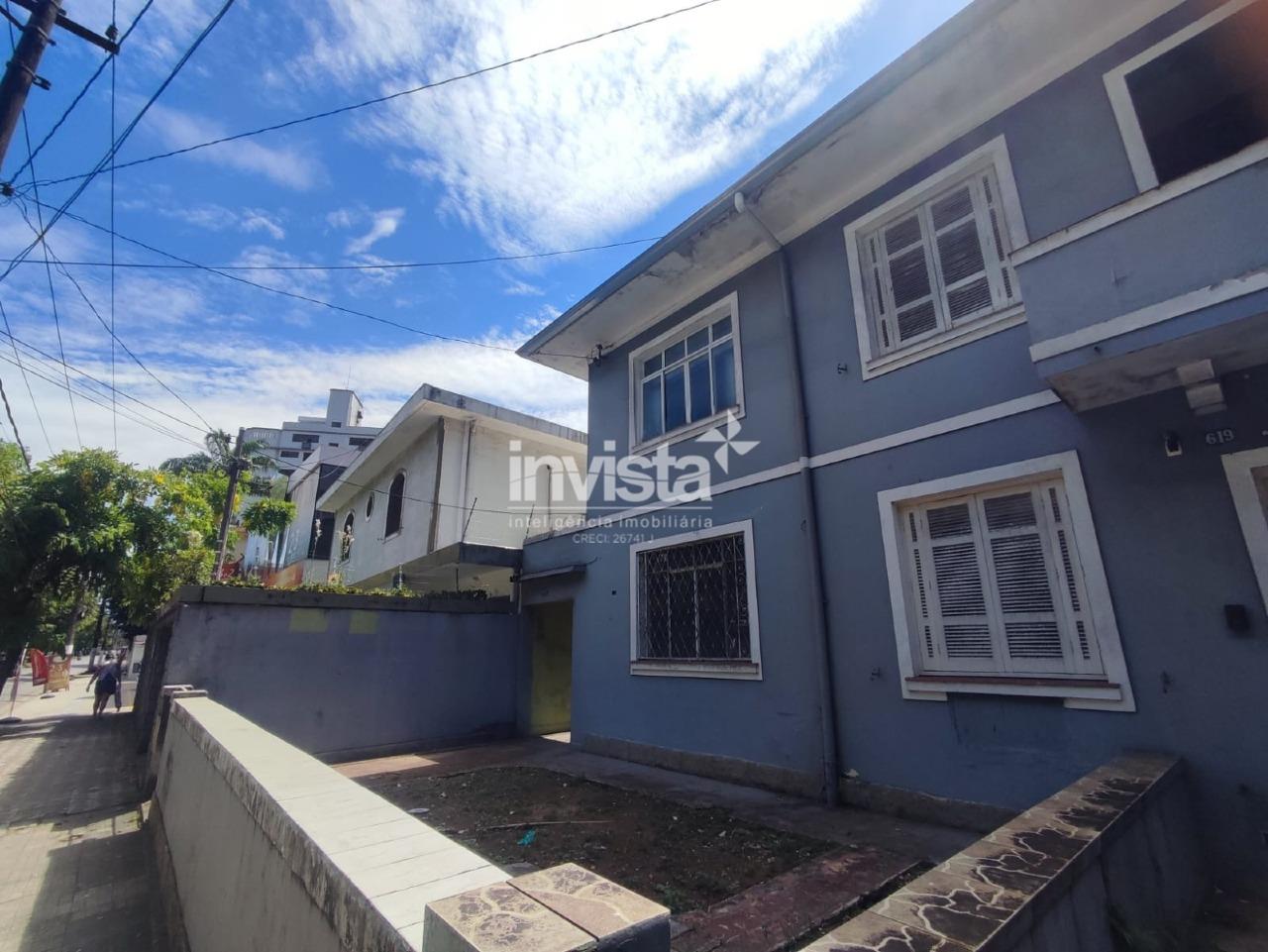 Ponto Comercial no Canal 4 – Embaré, Santos – 200 m² – aluguel R$ 15.000,00