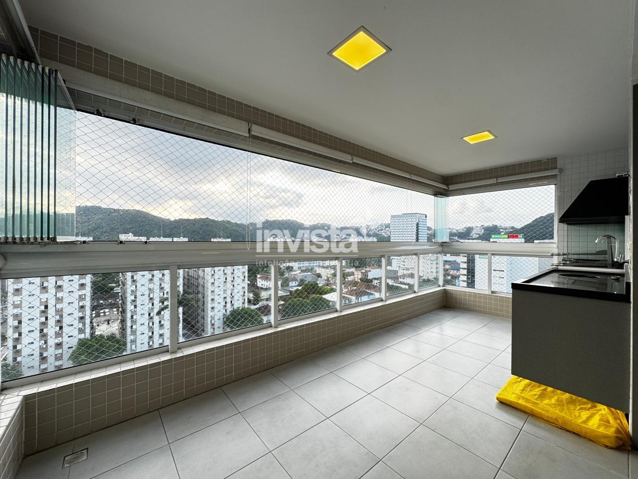C&oacute;digo: 38347 R$ 860.000,00 Apartamento &agrave; venda no bairro Vila Belmiro 83 m&sup2; 2 quartos 1 vaga - Santos