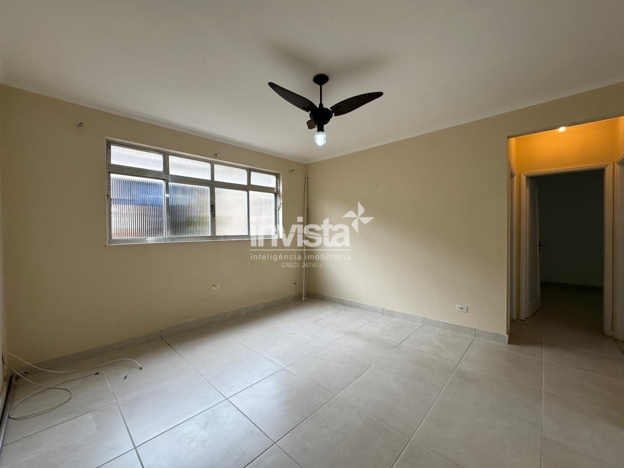 Venda: Apartamento 2 Dormitórios em Embaré, Santos – Aceita Financiamento