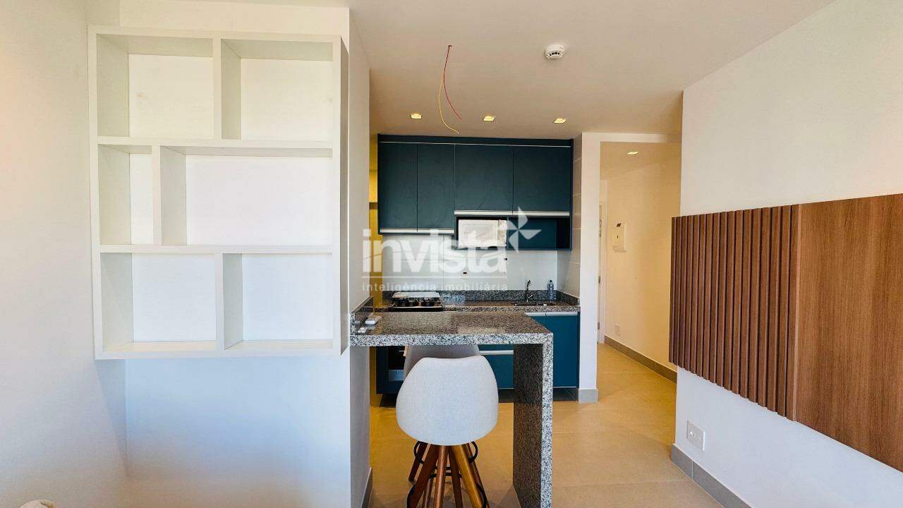 Apartamento para loca&ccedil;&atilde;o &ndash; Bairro Aparecida | Santos | 1&ordf; LOCA&Ccedil;&Atilde;O - Santos