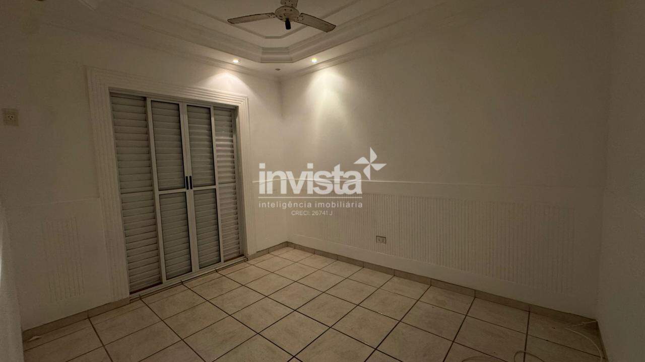 Apartamento 2 Quartos para Aluguel em Macuco, Santos – 75 m², 1 Vaga