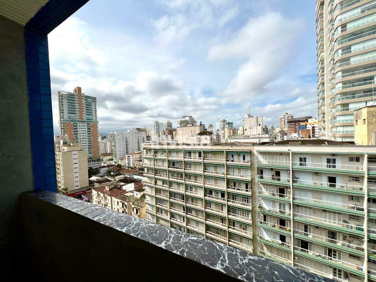 Apartamento reformado, vista para o mar e totalmente preparado para Airbnb | Porteira fechada - Santos