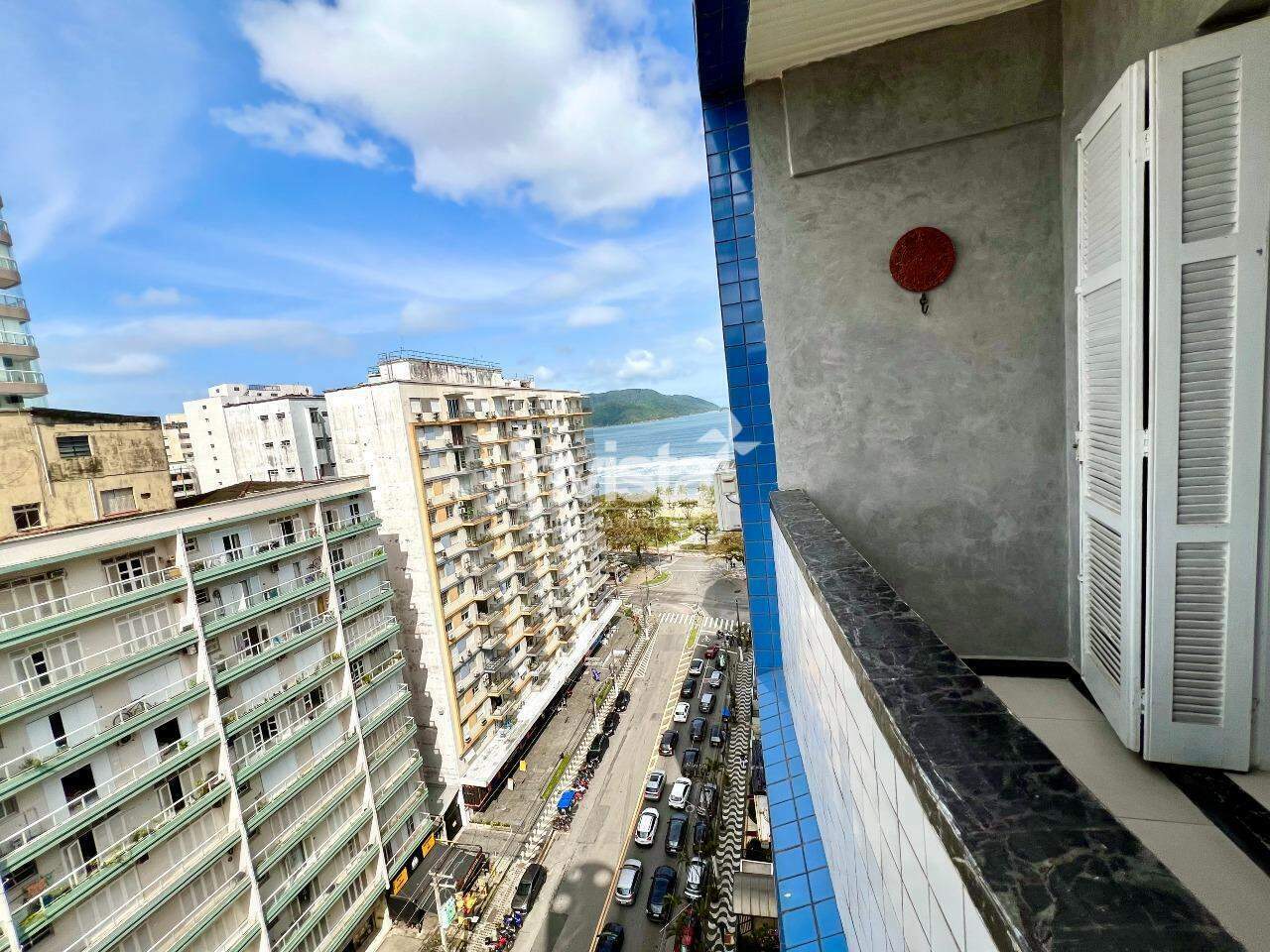 C&oacute;digo: 38435 R$ 479.000,00 Apartamento &agrave; venda em Santos-SP no bairro Boqueir&atilde;o, com 1 dormit&oacute;rio e 50m&sup2; 50 m&sup2; 1 quarto 0 vagas - Santos