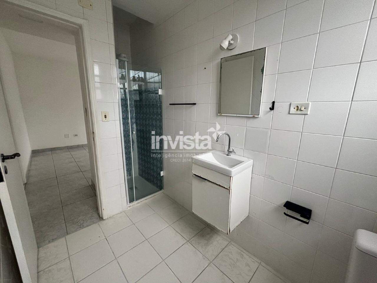 Apartamento &agrave; venda no bairro Boqueir&atilde;o - Santos