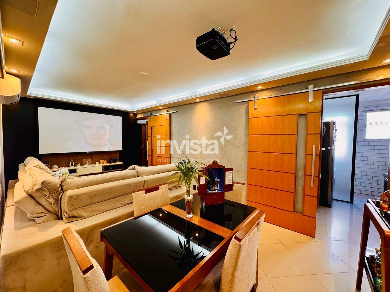 Oportunidade única: Apartamento residencial em Santos (Aparecida) – 71 m² com financiamento