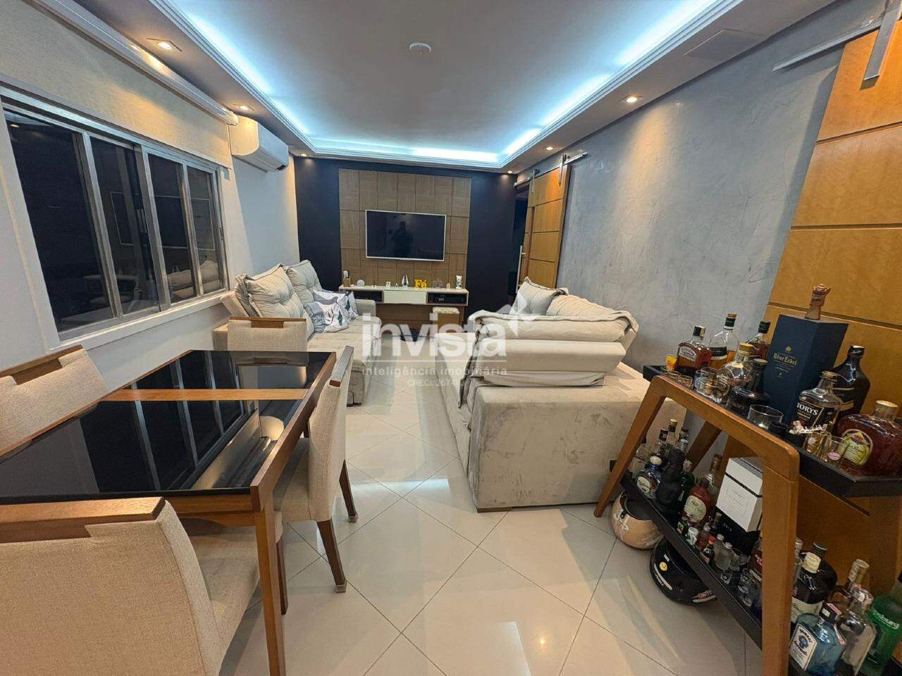 C&oacute;digo: 38462 R$ 450.000,00 Apartamento &agrave; venda em Santos-SP no bairro Aparecida, com 3 dormit&oacute;rios e 71m&sup2; 71 m&sup2; 3 quartos 1 vaga - Santos