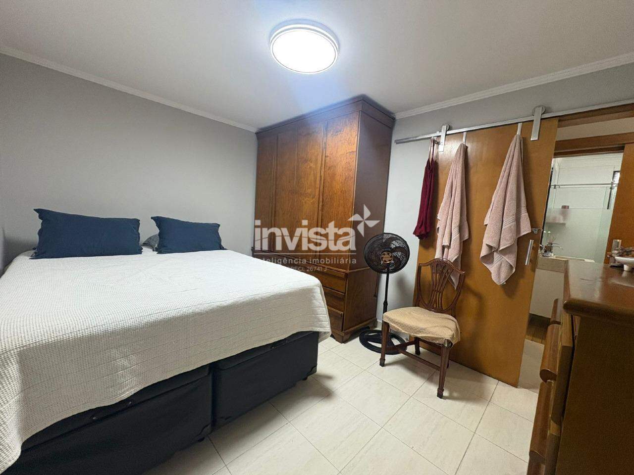 Apartamento &agrave; venda em Santos-SP no bairro Aparecida, com 3 dormit&oacute;rios e 71m&sup2; - Santos