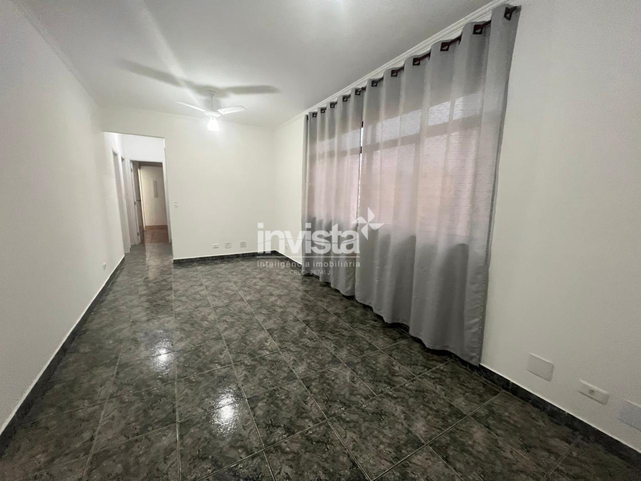 Apartamento para Aluguel em Santos – 3 Quartos, 100m², Aparecida