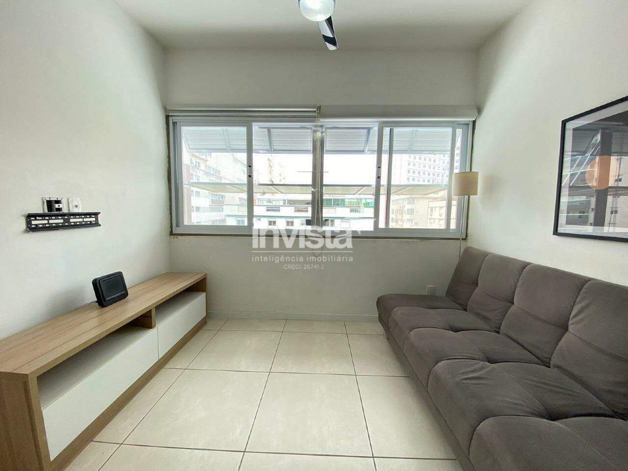 Apartamento 1 Quarto à Venda no José Menino, Santos