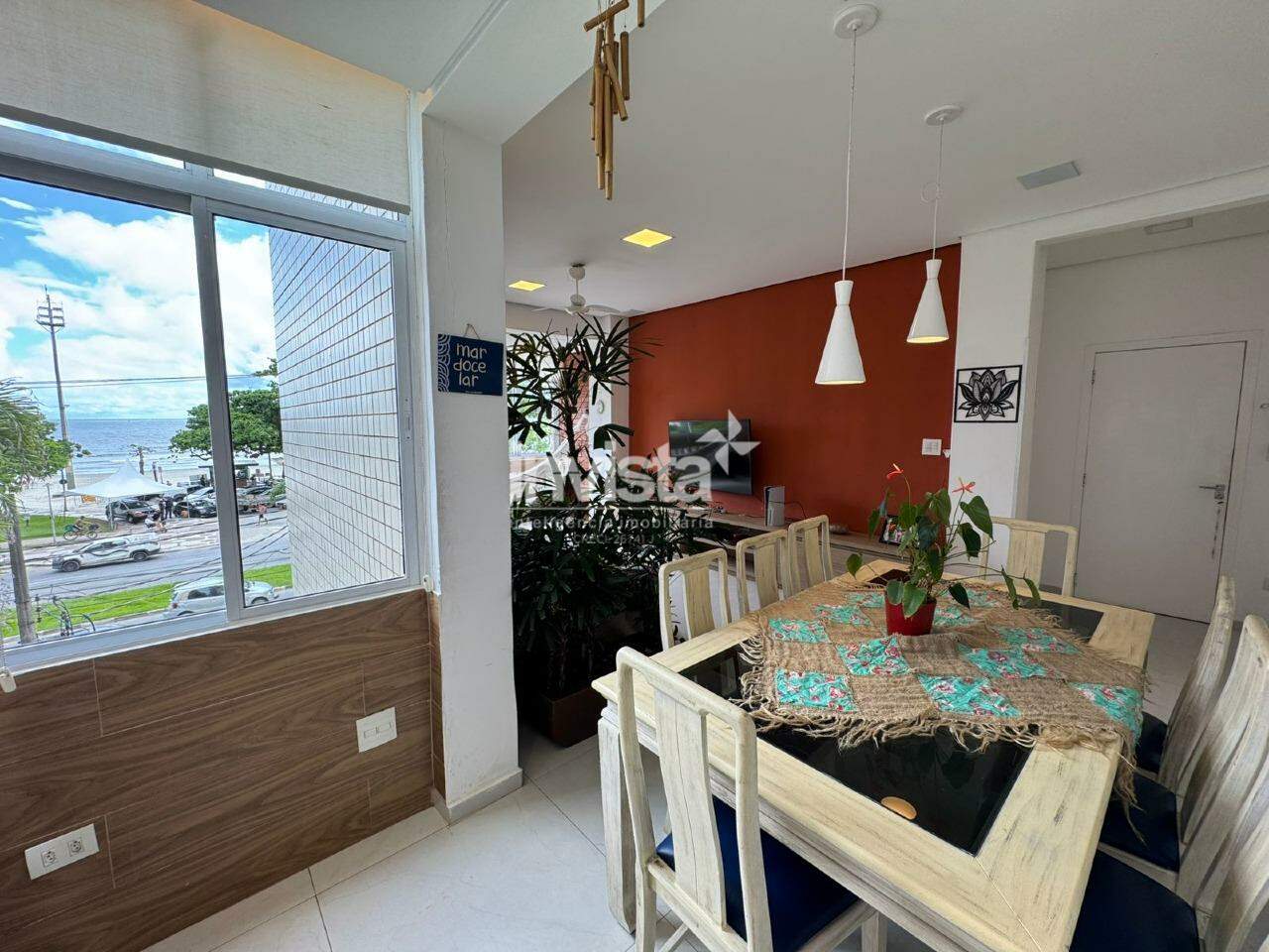 Apartamento &agrave; venda em Santos-SP no bairro Aparecida, com 3 dormit&oacute;rios e 127m&sup2; - Santos