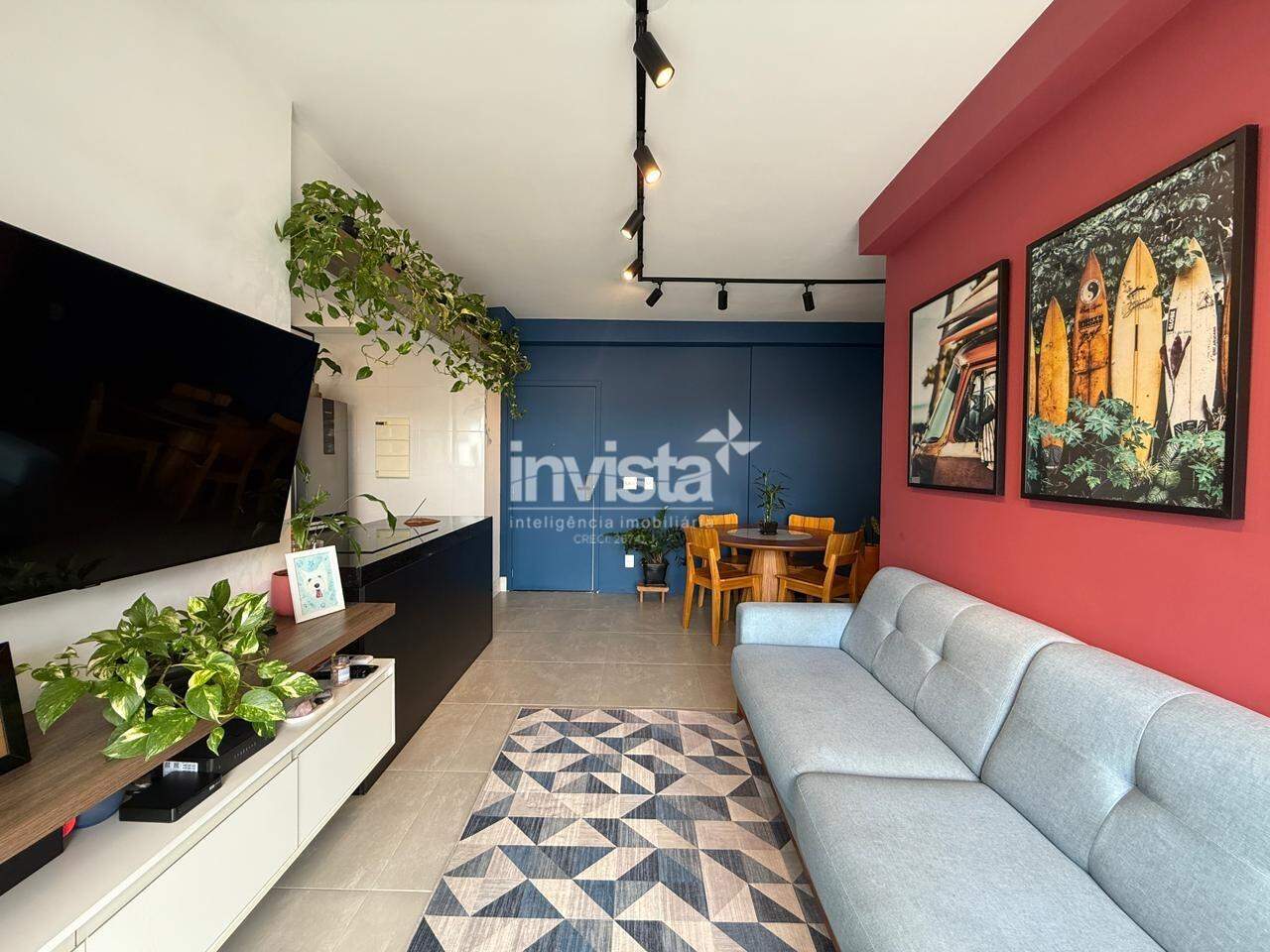 Apartamento à venda no bairro Campo Grande