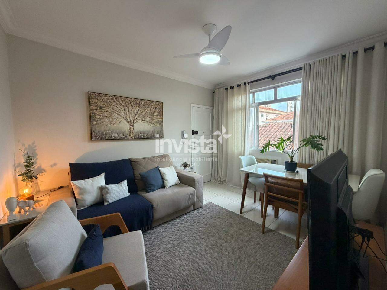 C&oacute;digo: 38543 R$ 474.000,00 Apartamento &agrave; venda em Santos-SP no bairro Boqueir&atilde;o, com 2 dormit&oacute;rios e 63m&sup2; 63 m&sup2; 2 quartos 1 vaga - Santos