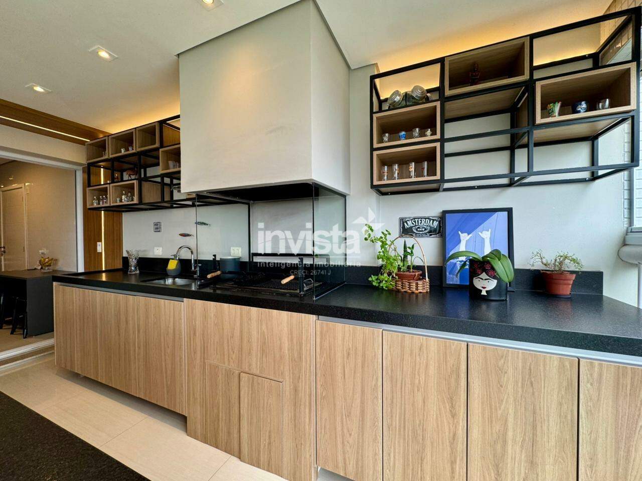 Apartamento &agrave; venda no bairro Aparecida - Santos