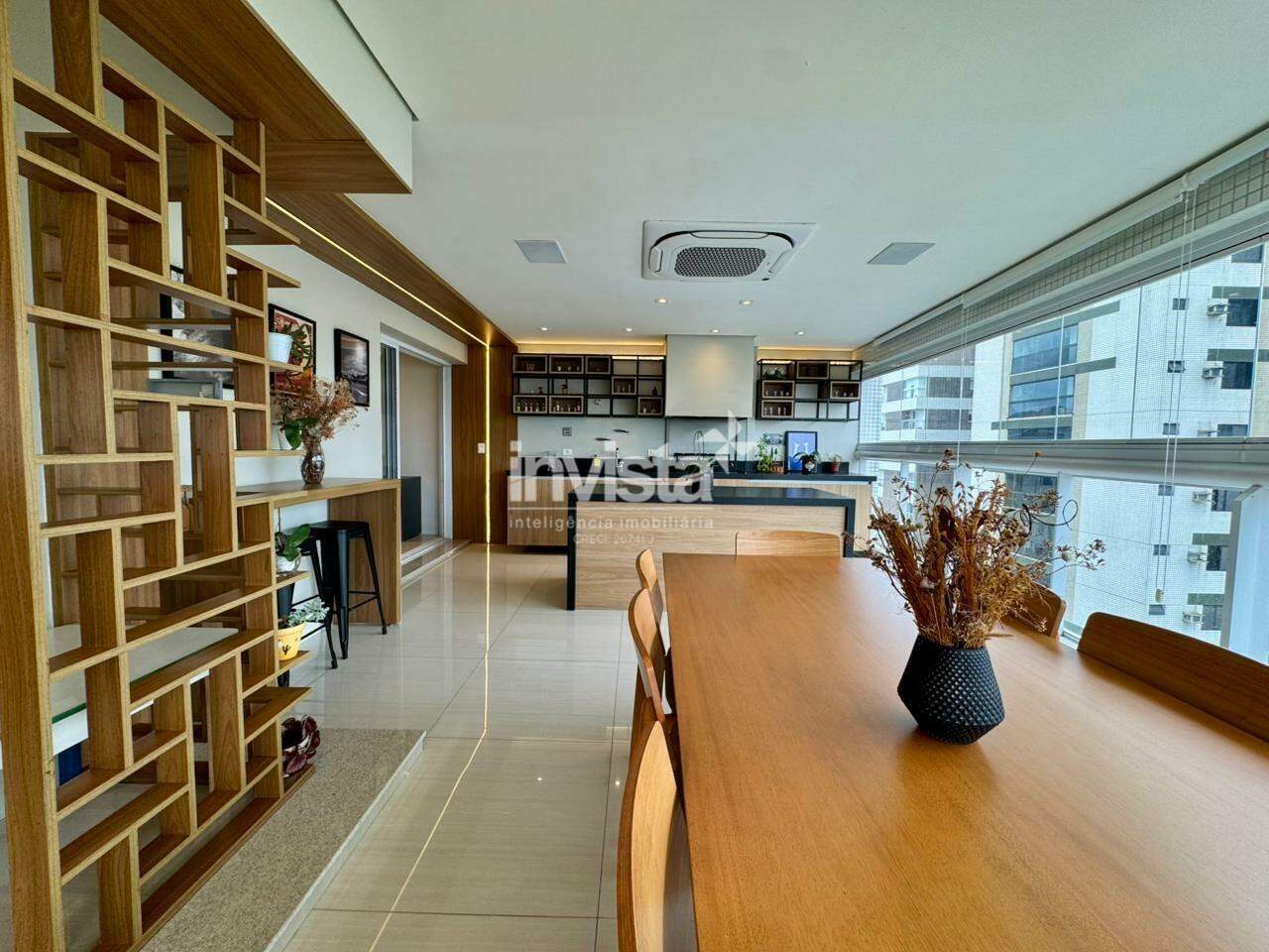 C&oacute;digo: 38548 R$ 3.600.000,00 Apartamento &agrave; venda no bairro Aparecida 255 m&sup2; 4 quartos 3 vagas - Santos