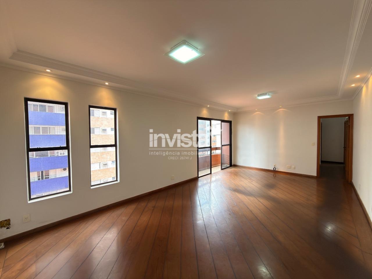 Apartamento 3 Dormitórios com 2 Vagas na Frente, Gonzaga – Mobiliado e Financiável