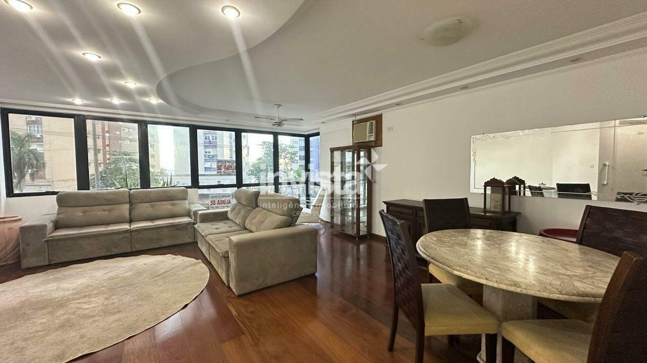 C&oacute;digo: 38574 R$ 5.000,00 Apartamento para alugar em Santos-SP no bairro Jos&eacute; Menino, com 2 dormit&oacute;rios e 120m&sup2; 120 m&sup2; 2 quartos 2 vagas - Santos