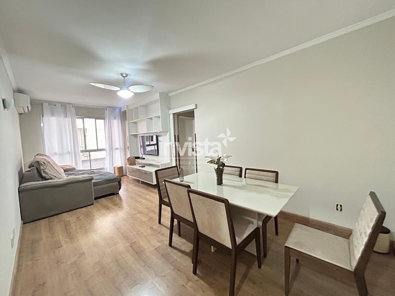 Apartamento para locação totalmente MOBILIADO e EQUIPADO.