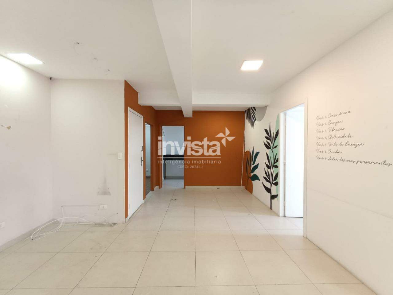 Sala Comercial para Venda no INFINITY OFFICE na Avenida Affonso Penna em Santos