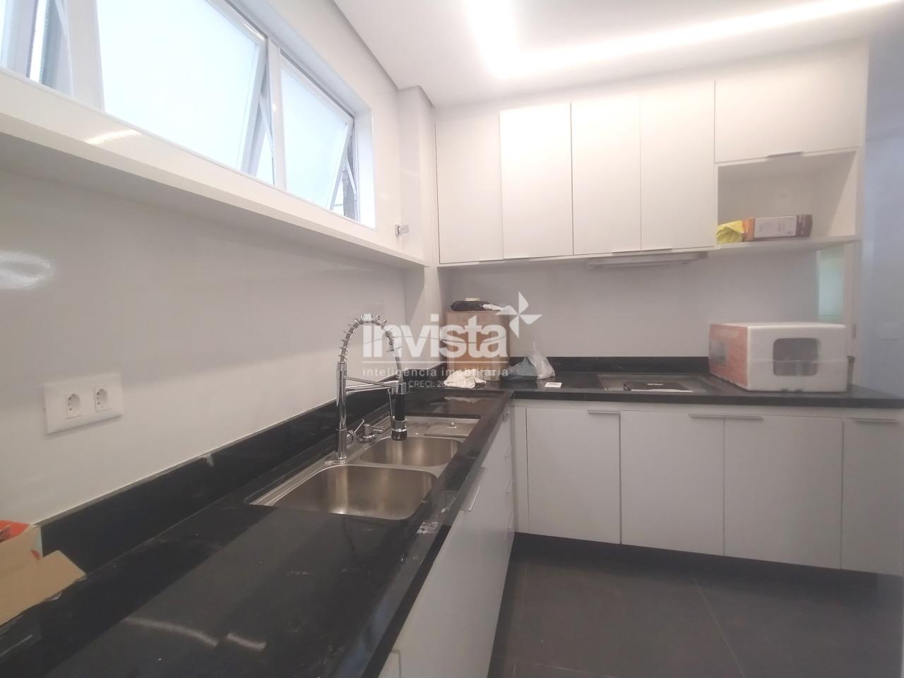 Apartamento &agrave; venda no bairro Boqueir&atilde;o - Santos