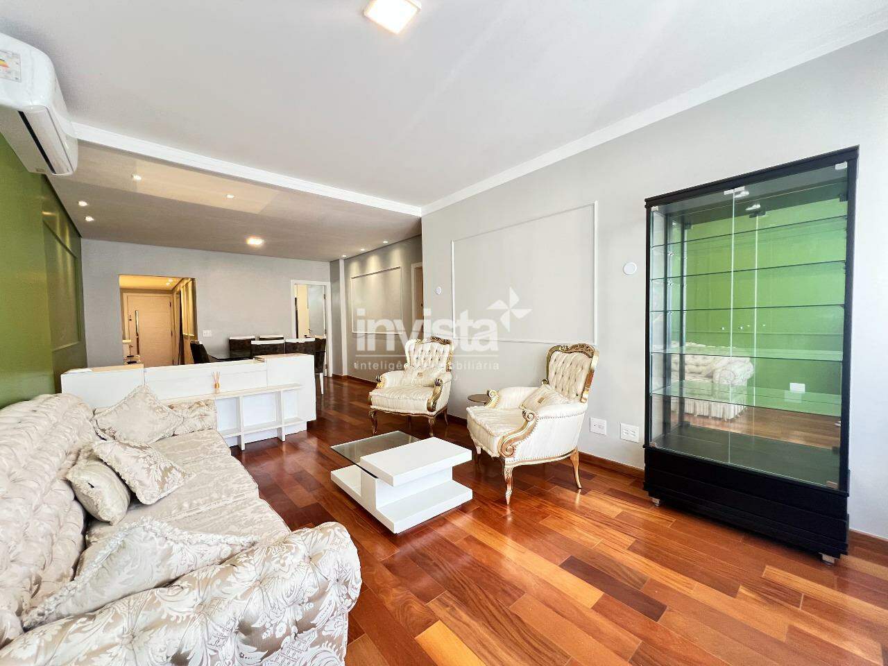 C&oacute;digo: 38627 R$ 1.300.000,00 Apartamento &agrave; venda em Santos-SP no bairro Boqueir&atilde;o, com 3 dormit&oacute;rios e 178m&sup2; 178 m&sup2; 3 quartos 1 vaga - Santos