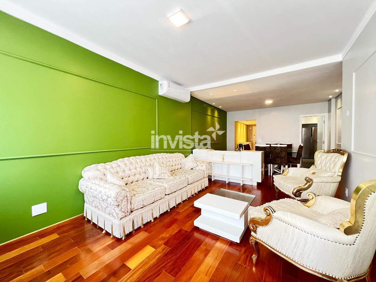 Apartamento a venda no bairro Boqueir&atilde;o - Santos