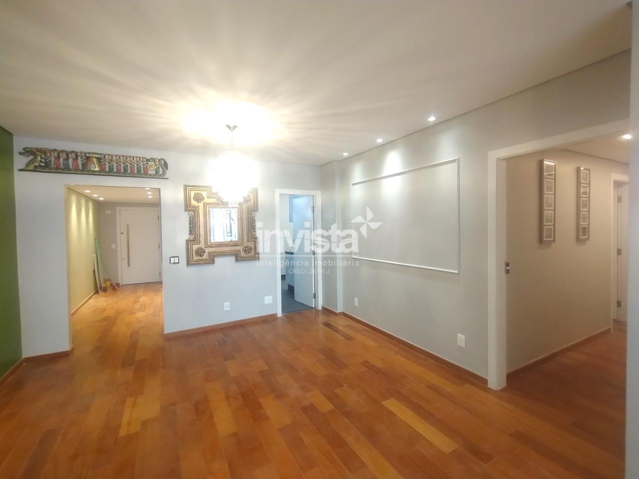 C&oacute;digo: 38627 R$ 1.450.000,00 Apartamento &agrave; venda no bairro Boqueir&atilde;o 178 m&sup2; 3 quartos 1 vaga - Santos