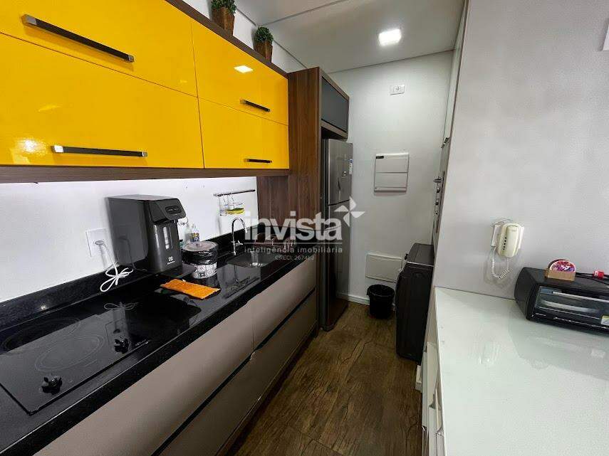 Apartamento para aluguel no bairro Pomp&eacute;ia - Santos