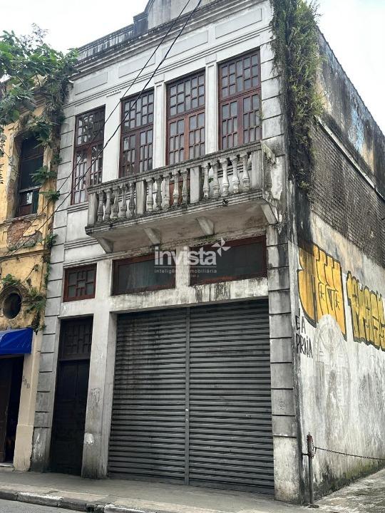 Terreno para locação no centro de santos