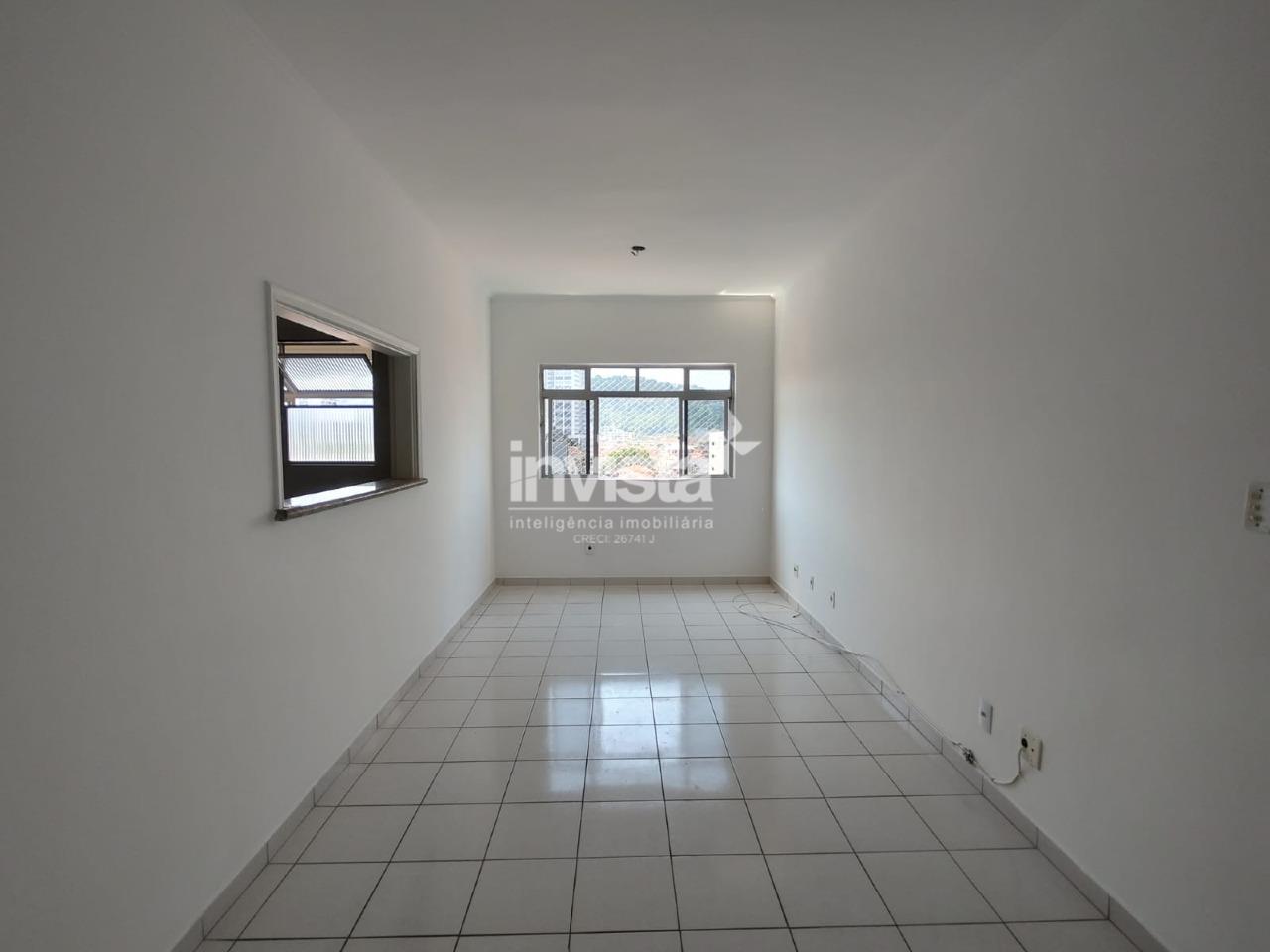 Apartamento de 1 Quarto no Bairro da Encruzilhada em Santos!