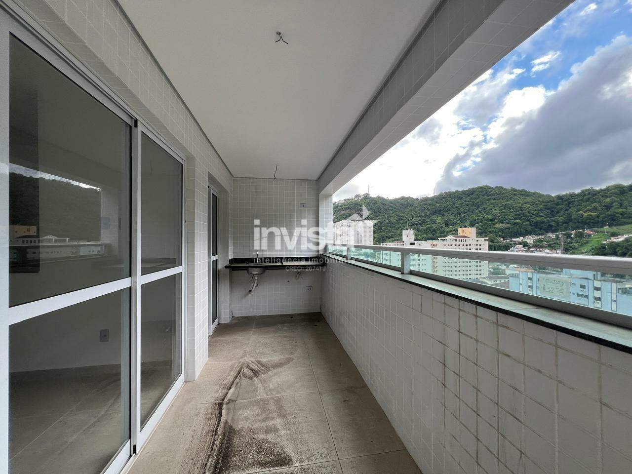 Apartamento novo com 2 dormitórios para aluguel no bairro Marapé